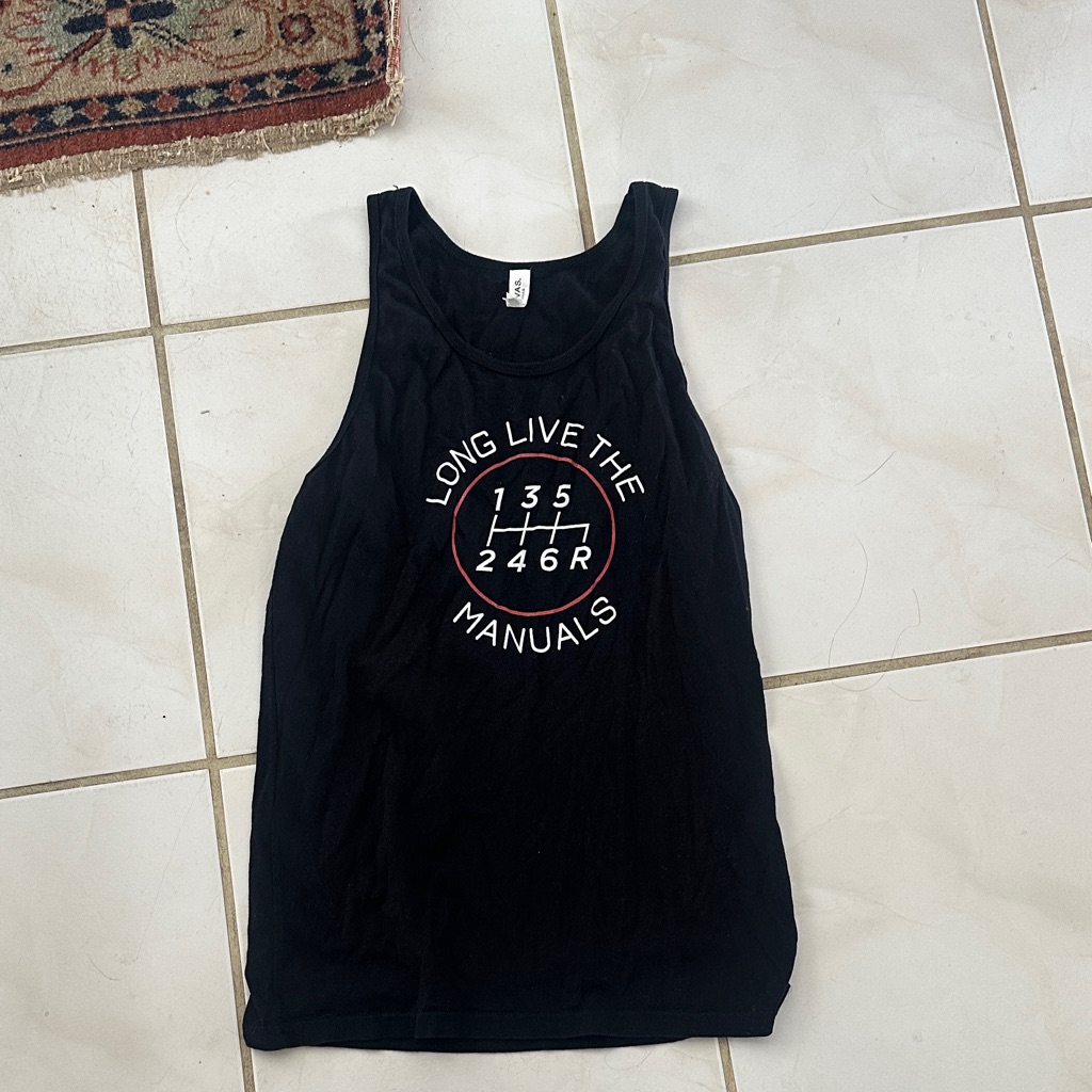 Bella Canvas Black Tank Top